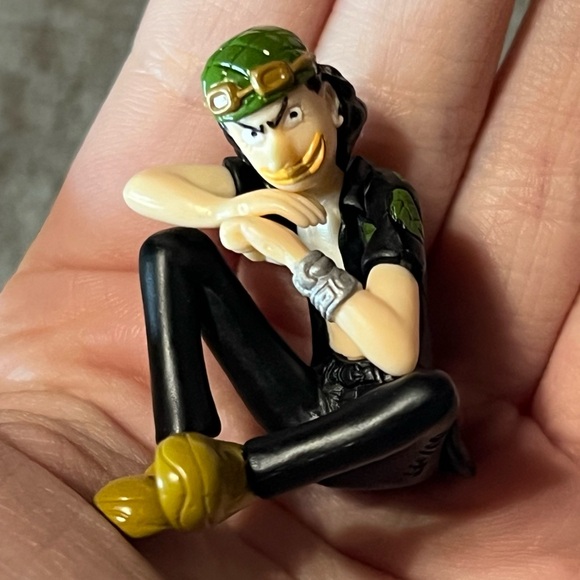*2001* Vintage One Piece Usopp Gashapon / Gachapon Mini Figure Japan Exclusive - Picture 16 of 16